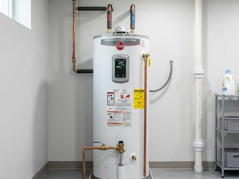 Water Heater Repair Plumber in Lake Summerset, IL